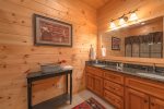 Saddle Lodge - Entry Level Master Bathroom
